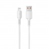 CABLE USB MEGASTAR CH015B / 6A / USB-A A LIGHTNING