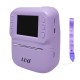 CAM INFANTIL LUO LU-SY19 C/IMPRESS/LILAS