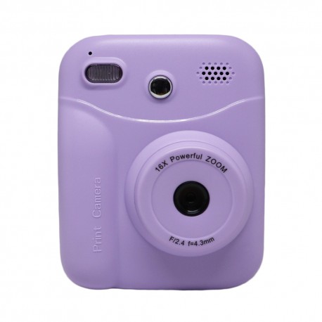 CAM INFANTIL LUO LU-SY19 C/IMPRESS/LILAS