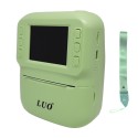 CAMARA CON IMPRESORA INFANTIL LUO LU-SY19 / VERDE