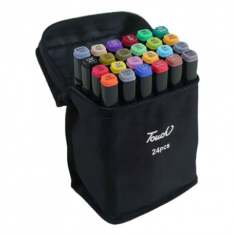 CANETA TOUCH PERMANENTE KIT 14-PCS