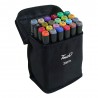 KIT DE PINCELES PERMANENTES DOBLE PUNTA TOUCH - 24 PCS