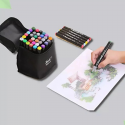 KIT DE PINCELES PERMANENTES DOBLE PUNTA TOUCH - 24 PCS