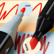 KIT DE PINCELES PERMANENTES DOBLE PUNTA TOUCH - 24 PCS