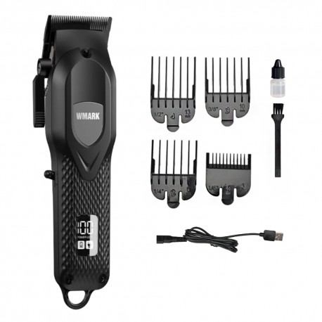 MAQUINA DE CORTAR CABELLO WMARK NG-119 - RECARGABLE