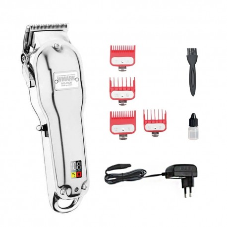 MAQUINA DE CORTAR CABELO WMARK NG-2020B - RECARGABLE