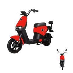 MOTO ELETRICA FOSTON X15 MAX - VERMELHA