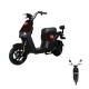 MOTO ELETRICA FOSTON X15 MAX PRETA