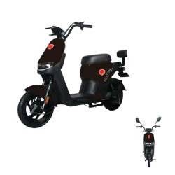 MOTO ELETRICA FOSTON X15 MAX - PRETO
