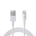 CABLE USB XAEA MOD0075 / USB-A A LIGHTNING / 4.4AMP / 1M