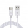 CABLE USB XAEA MOD0074 / USB-A A TIPO-C / 4.4AMP / 1M