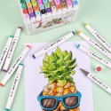 KIT DE PINCELES PERMANENTES DOBLE PUNTA TOUCH - 48 PCS