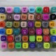 KIT DE PINCELES PERMANENTES DOBLE PUNTA TOUCH - 48 PCS