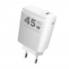 CARGADOR FUENTE ONLY OPTIMUM MOD16 - USB-C - 3.0 - 45W - BIVOLT