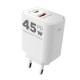 CARREGADOR FONTE ONLY SUPREME MOD04 - USB-C - QC 3.0 - 45W - BIVOLT