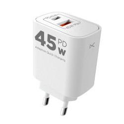 CARREGADOR FONTE ONLY SUPREME MOD04 - USB-C - QC 3.0 - 45W - BIVOLT