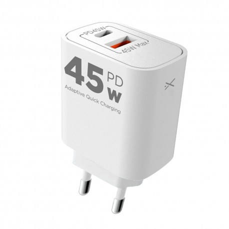 CARREGADOR FONTE ONLY SUPREME MOD04 - USB-C - QC 3.0 - 45W - BIVOLT