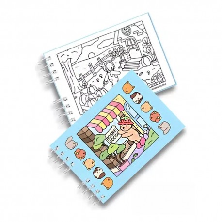 LIVRO BOBBIE GOODS 40-FOLHAS CAPA DURA