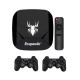CONSOLA PORTATIL + ANDROID TV BOX - ECOPOWER EP-G202 - 20.000 JUEGOS