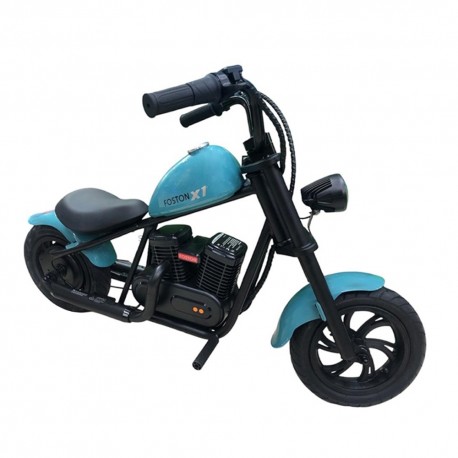 MOTO INFANTIL ELETRICA FOSTON X1 300W / AZUL