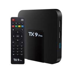 ANDROID TV BOX TX9 PRO / 12K / 128 RAM / 512GB