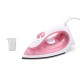PLANCHA A VAPOR MULTILASER H0456 - TEFLON - ROSA - 110V