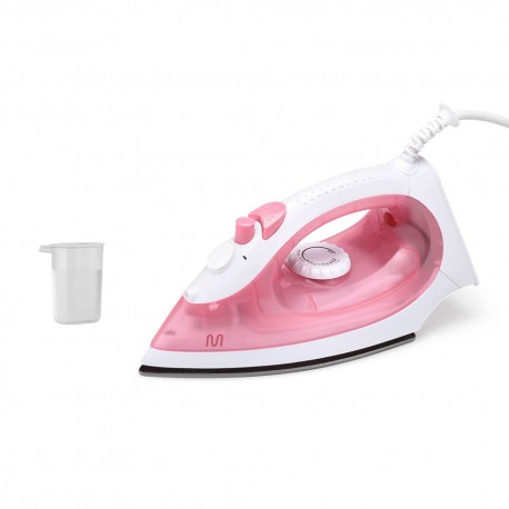 PLANCHA A VAPOR MULTILASER H0456 - TEFLON - ROSA - 110V