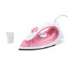 PLANCHA A VAPOR MULTILASER H0456 - TEFLON - ROSA - 110V