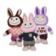 PELUCHE LABUBU HABLA Y CAMINA - CON 3 PILA (AA)