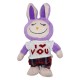 PELUCHE LABUBU HABLA Y CAMINA - CON 3 PILA (AA)