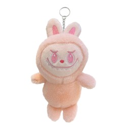 BONECO PELUCIA CHAVEIRO LABUBU