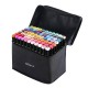 KIT DE PINCELES PERMANENTES DOBLE PUNTA - 36 PCS