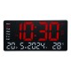 RELOJ DE PARED JH-1404 / ELECTRICO / TEMP / GRANDE