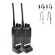 WALK TALK BAOFENG BF-777S UHF / 16CH / KIT 2 / S/G / 2V