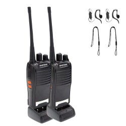 WALK TALK BAOFENG BF-777S UHF / 16CH / KIT 2 / S/G / 2V