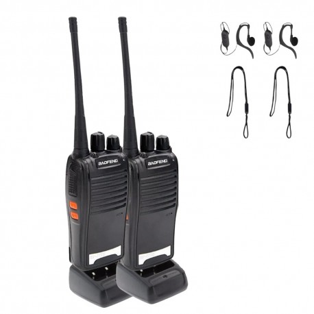 WALK TALK BAOFENG BF-777S UHF / 16CH / KIT 2 / S/G / 2V