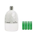 LAMPARA LED INOVA LED-609 / 60W / E27 / RECARGABLE