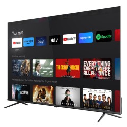 TV 70'' SMART LED JVC LT-70KM548 UHD / 4K / GOOGLE TV