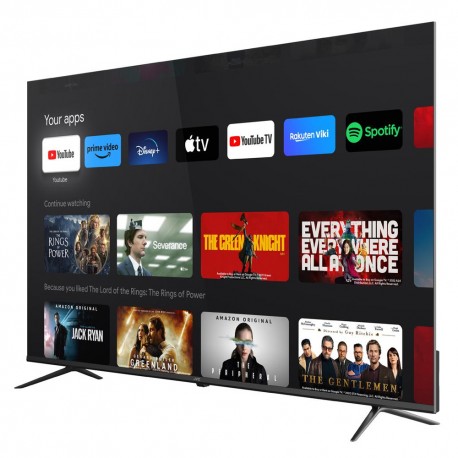 TV 70'' SMART LED JVC LT-70KM548 UHD / 4K / GOOGLE TV