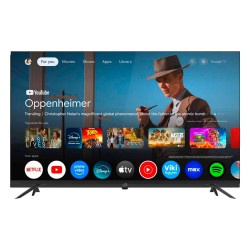 TV 50'' SMART LED JVC LT-50KM548 HD / 4K / GOOGLE TV