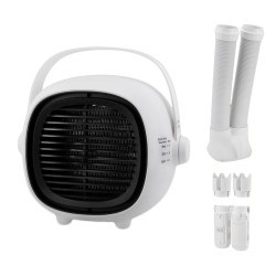 AQUECEDOR ECOPOWER EP-218 / 1200W / MULTI FUNÇÕES / 220V