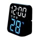 RELOJ DE MESA SATE AC-T6823 / ELECTRICO / AZUL