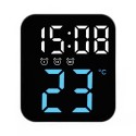 RELOJ DE MESA SATE AC-T6823 / ELECTRICO / AZUL