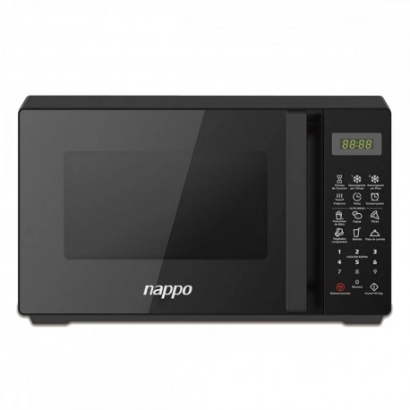 MICROONDAS NAPPO EM720CXX-B - 20L - 220V/60HZ - PRETO