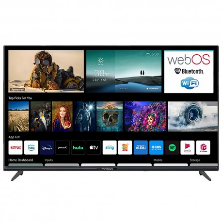 TELEVISOR 55'' SMART LED MARSON MWV-55 / WIFI / DGT / AND