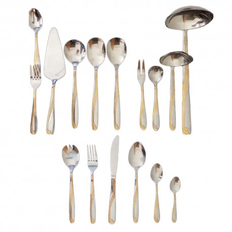 KIT DE CUBIERTOS VICALINA GERMANY - 84 PCS