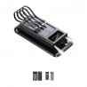 BATERIA AUXILIAR ECOPOWER EP-C872 - 12000MAH - PANEL SOLAR
