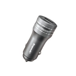 CARGADOR 12V ECOPOWER EP-7071 - 1 USB/USB