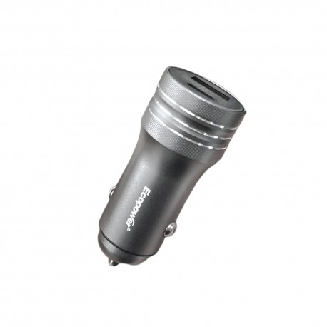 CARGADOR 12V ECOPOWER EP-7071 - 1 USB/USB