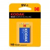 BATERIA 9V ALKALINA KODAK